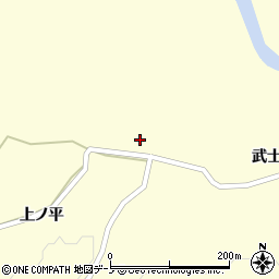 青森県三戸郡三戸町斗内上ノ平41周辺の地図