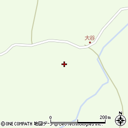 岩手県九戸郡洋野町種市第７４地割54周辺の地図