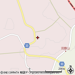 岩手県軽米町（九戸郡）晴山（第１５地割）周辺の地図