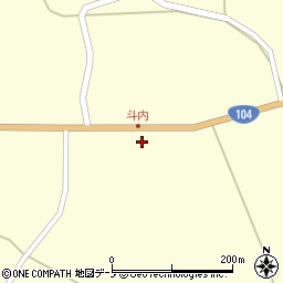 青森県三戸郡三戸町斗内丹内坪72周辺の地図
