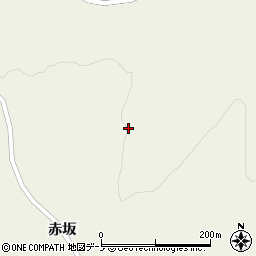 青森県田子町（三戸郡）田子（まだノ木）周辺の地図