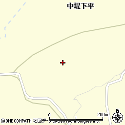 青森県三戸郡三戸町斗内森周辺の地図