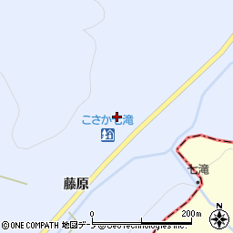 道の駅「小坂七滝」周辺の地図
