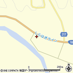青森県三戸郡三戸町斗内西ノ平周辺の地図
