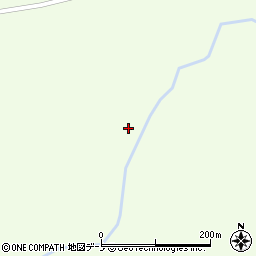 土釜川周辺の地図