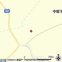 青森県三戸郡三戸町斗内中堤下平周辺の地図