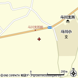 青森県三戸郡三戸町斗内清水田周辺の地図