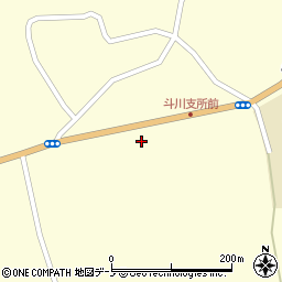 三戸町立斗川児童館周辺の地図