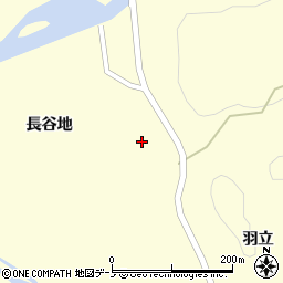 秋田県大館市岩瀬羽立19周辺の地図