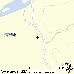 秋田県大館市岩瀬羽立17周辺の地図