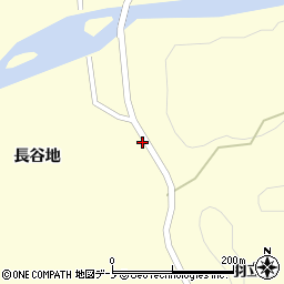 秋田県大館市岩瀬羽立2周辺の地図