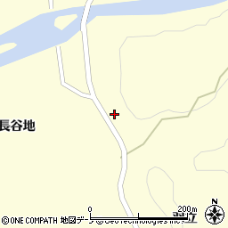 秋田県大館市岩瀬落上73周辺の地図