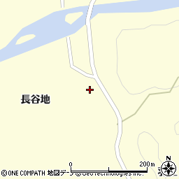 秋田県大館市岩瀬羽立4周辺の地図