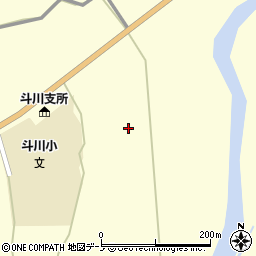 青森県三戸郡三戸町斗内角良ノ下周辺の地図