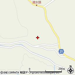 青森県三戸郡田子町田子清水頭19-4周辺の地図