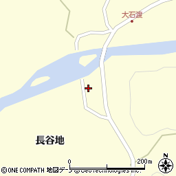 秋田県大館市岩瀬落上34周辺の地図