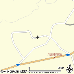 青森県三戸郡三戸町斗内寺牛周辺の地図