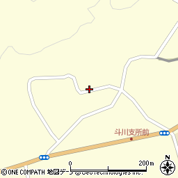 青森県三戸町（三戸郡）斗内（寺牛）周辺の地図