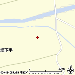 青森県三戸郡三戸町斗内大蛇周辺の地図
