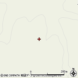 青森県三戸郡田子町田子水無シ周辺の地図