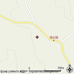 青森県三戸郡田子町田子清水頭2-6周辺の地図
