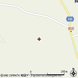 青森県三戸郡田子町田子長坂牛士道ノ上ミ周辺の地図