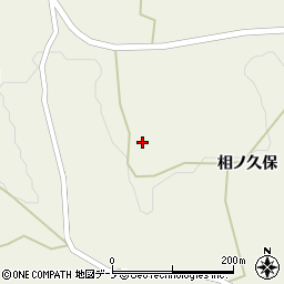 青森県三戸郡田子町田子丹内道ノ下モ周辺の地図