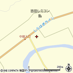 ファミリーマート三戸町斗内店周辺の地図