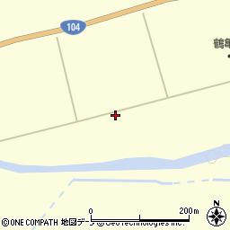 青森県三戸郡三戸町斗内沢田川原周辺の地図