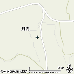 青森県三戸郡田子町田子丹内28周辺の地図