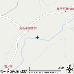 青森県南部町（三戸郡）鳥谷（妻神沢）周辺の地図