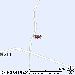 青森県三戸郡三戸町梅内中崎周辺の地図