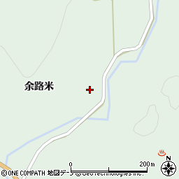 秋田県鹿角郡小坂町小坂余路米46周辺の地図