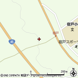 岩手県洋野町（九戸郡）種市（第７地割）周辺の地図