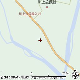 秋田県鹿角郡小坂町小坂小又周辺の地図