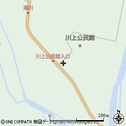 秋田県鹿角郡小坂町小坂下川原周辺の地図