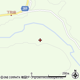 岩手県九戸郡洋野町種市第７４地割27周辺の地図