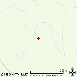 岩手県軽米町（九戸郡）長倉（第３地割）周辺の地図