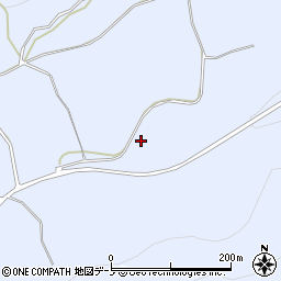 青森県三戸町（三戸郡）梅内（下藤子）周辺の地図