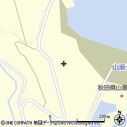 秋田県大館市岩瀬大川目元渡周辺の地図