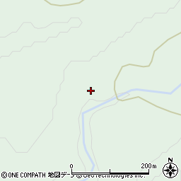 熊取沢周辺の地図