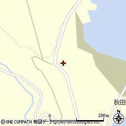 秋田県大館市岩瀬大川目元渡4周辺の地図