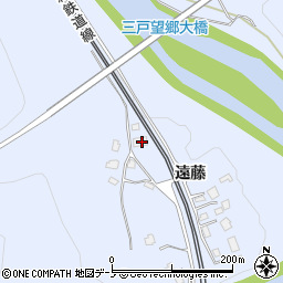 青森県三戸郡三戸町梅内遠藤5周辺の地図