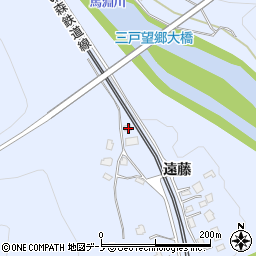 青森県三戸郡三戸町梅内遠藤5-1周辺の地図