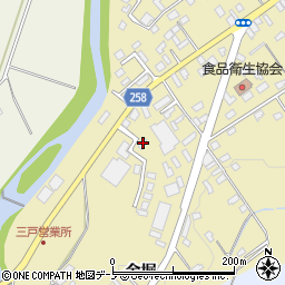 日本基督教団　三戸伝道所周辺の地図