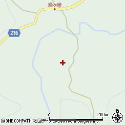 青森県三戸町（三戸郡）貝守（二次平）周辺の地図