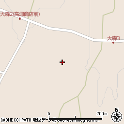 青森県八戸市南郷大字大森小田野36周辺の地図