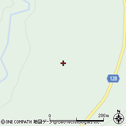 秋田県鹿角市十和田大湯田代平138周辺の地図