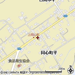 田向商店周辺の地図