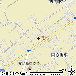 ヨシミ電気工業周辺の地図